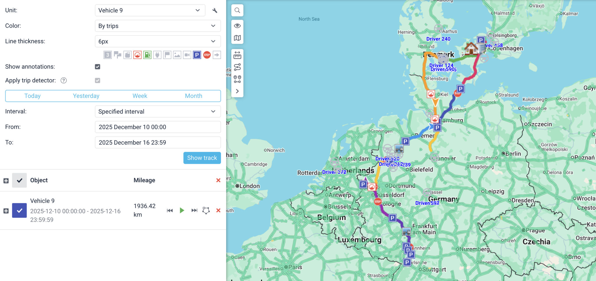 JAXICLOUD Platform – visning 2