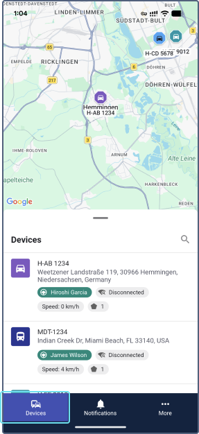 Mobilappen